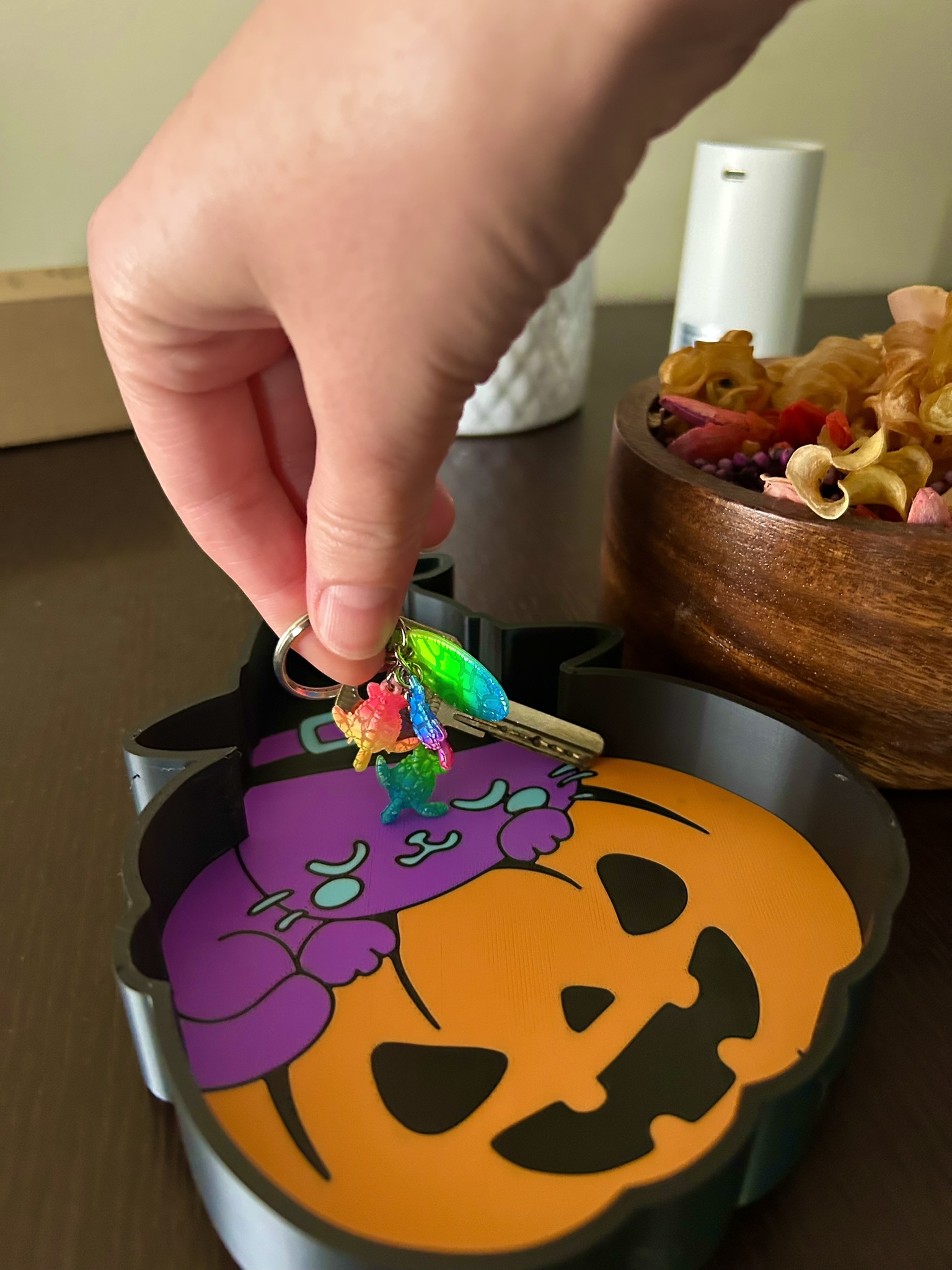 Halloween Pumpkin tray