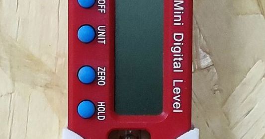 Kabelmeister Set 5 Mini Livelle A Bolla Con Portachiavi - Colorate Al Neon, Infrangibili, Per Oggetti Quotidiani