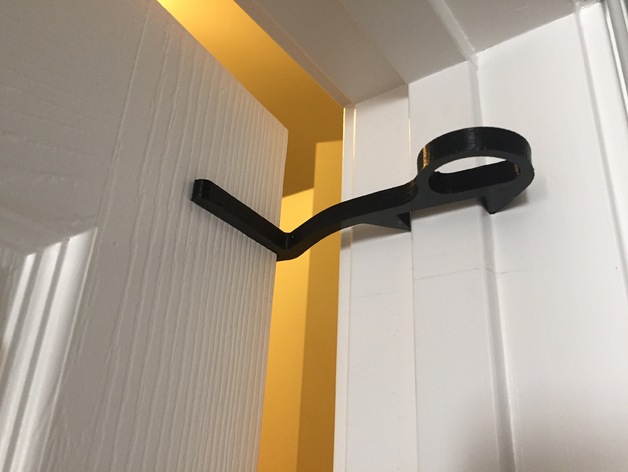 Child/Pet Door Lock - aka NinjaLock.