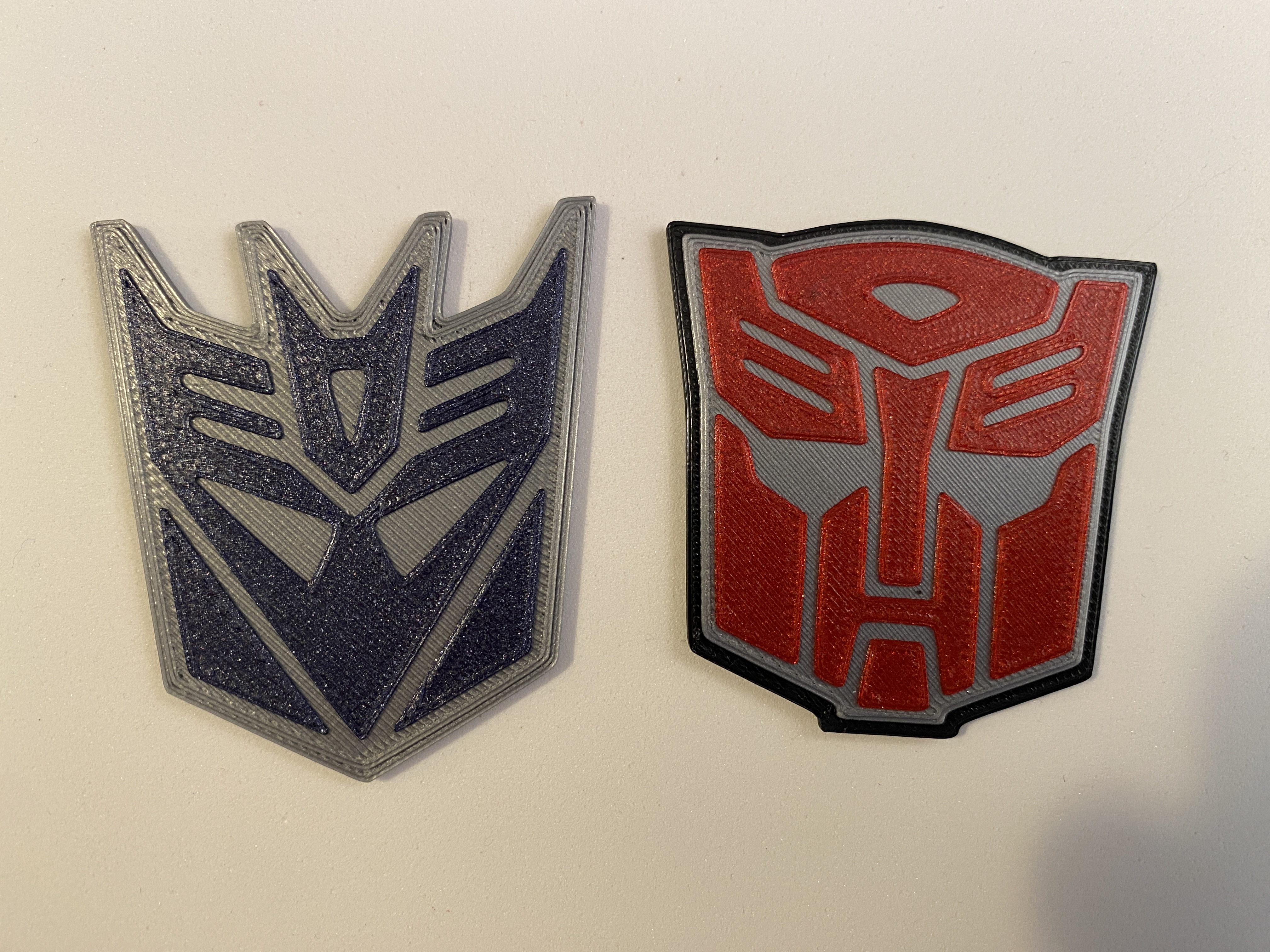 Transformers Badges