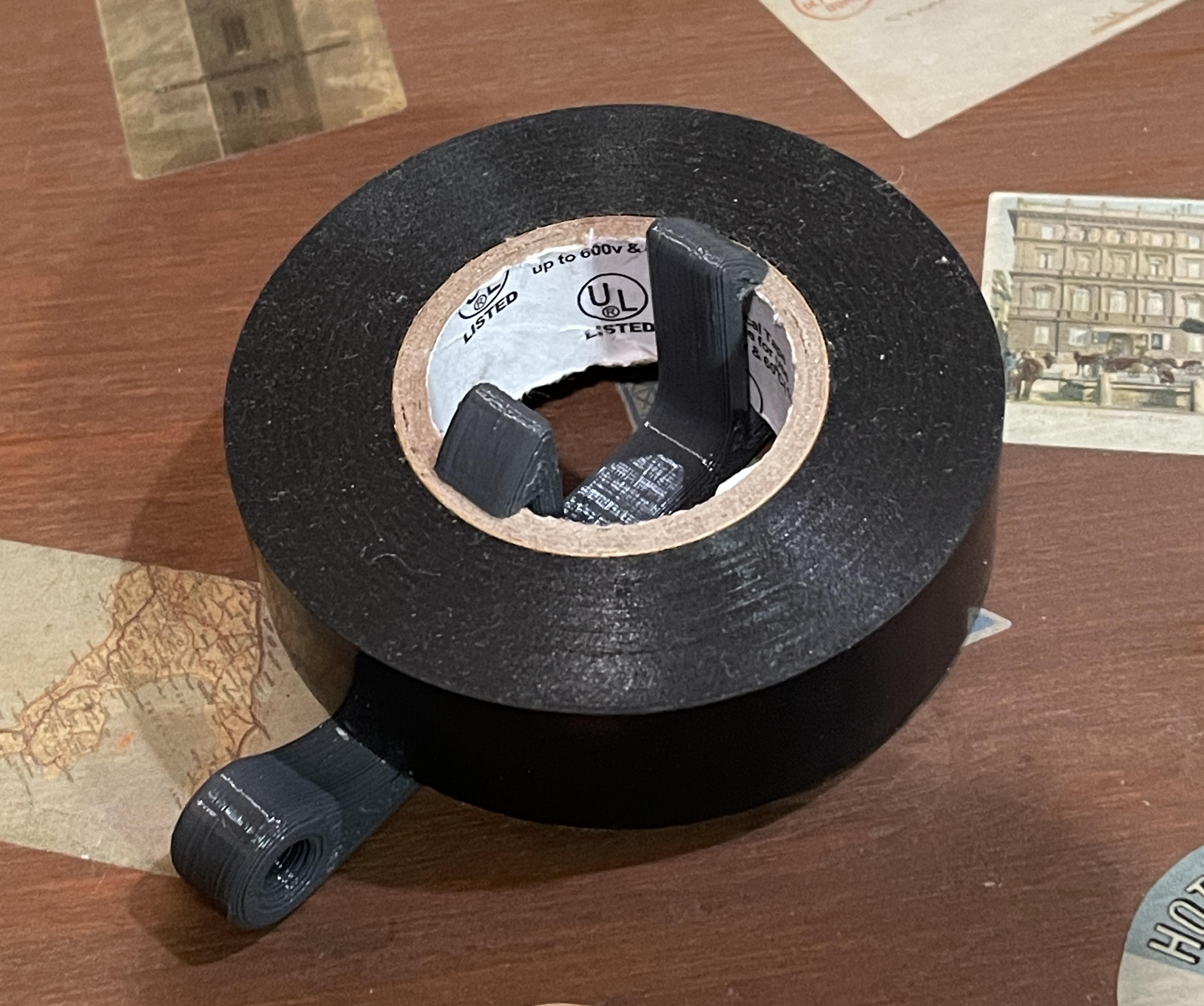 Electrical Tape Holder Remix