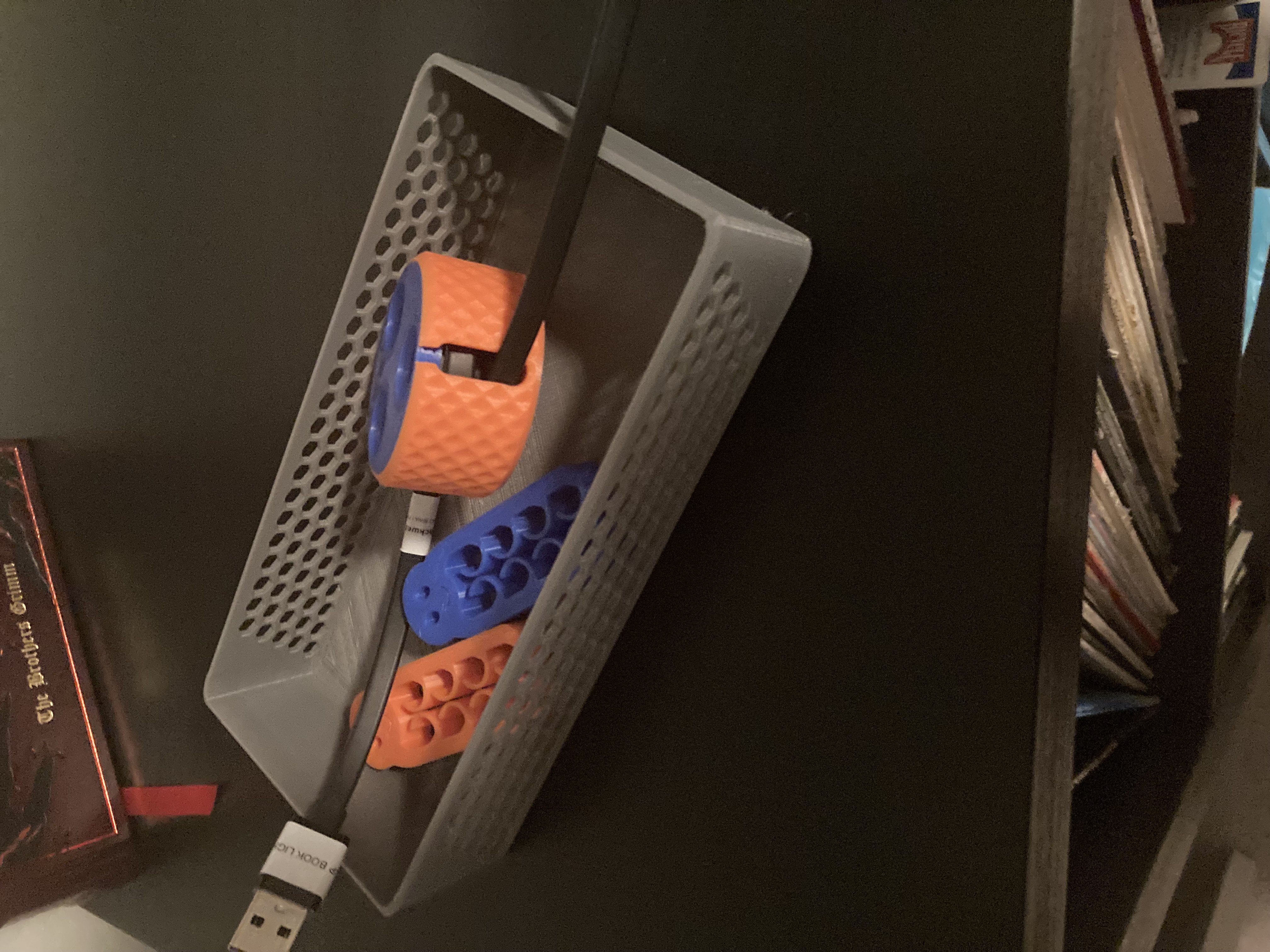 Miniatura 4 do modelo 3D Hexagon Box