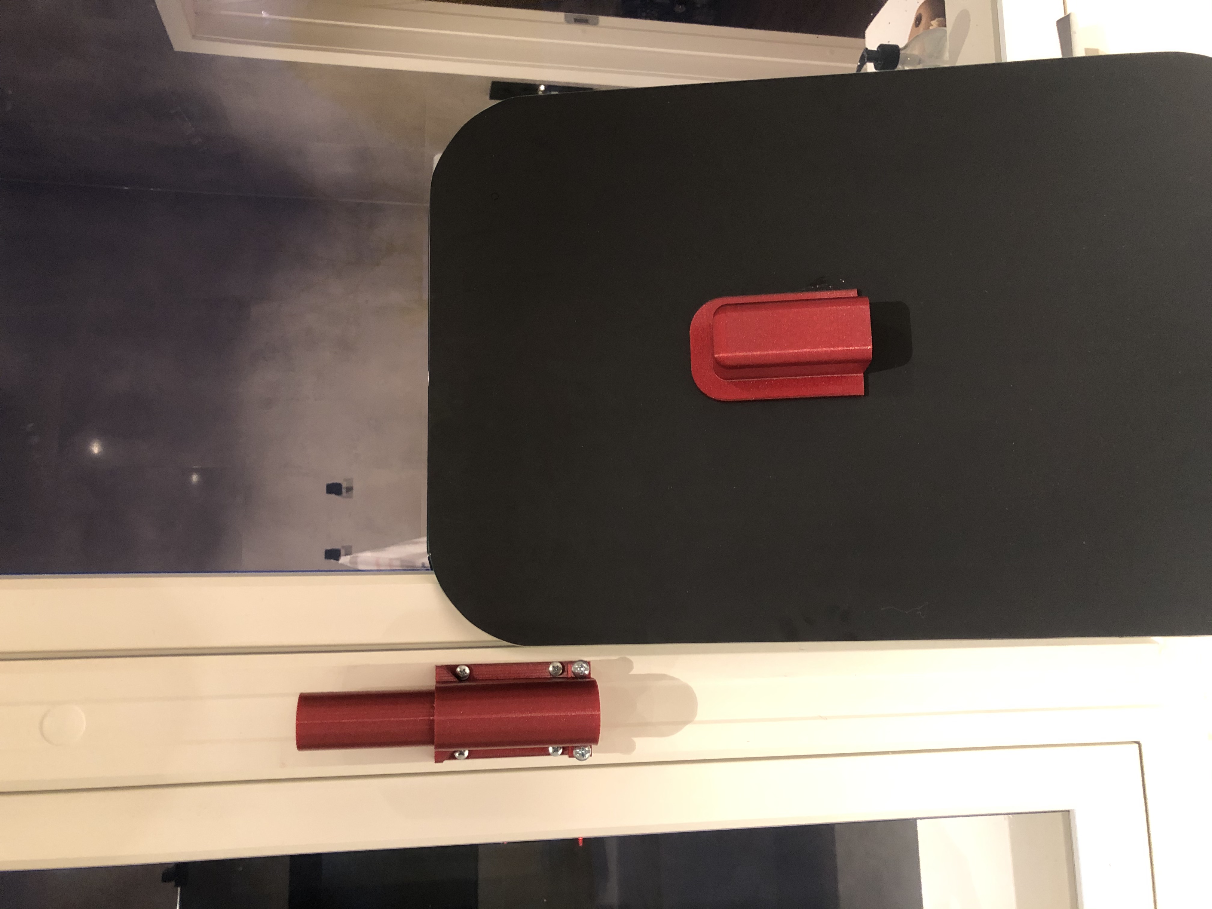 Miniatura 3 do modelo 3D Window beam mounted mirror