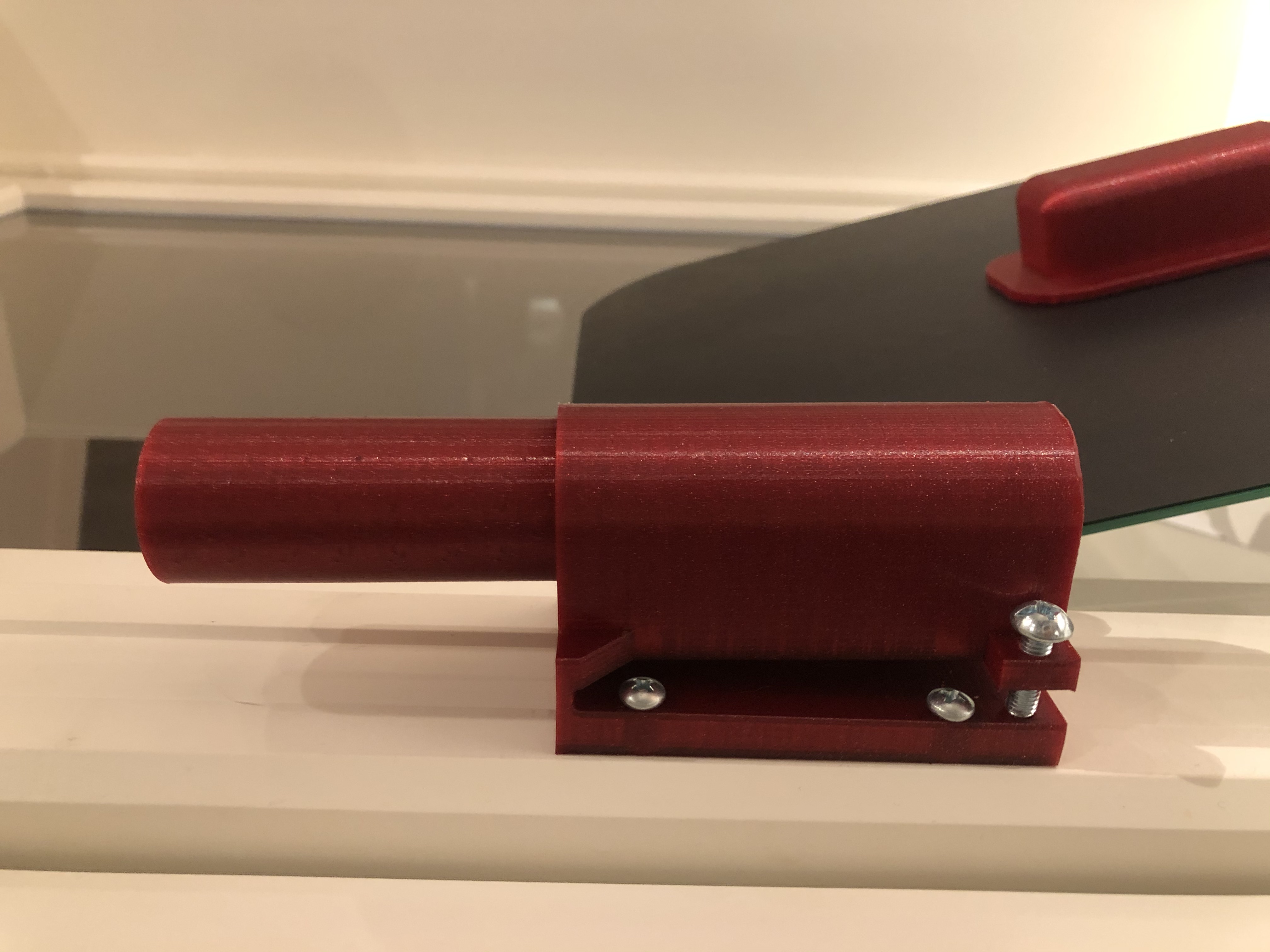 Miniatura 2 do modelo 3D Window beam mounted mirror