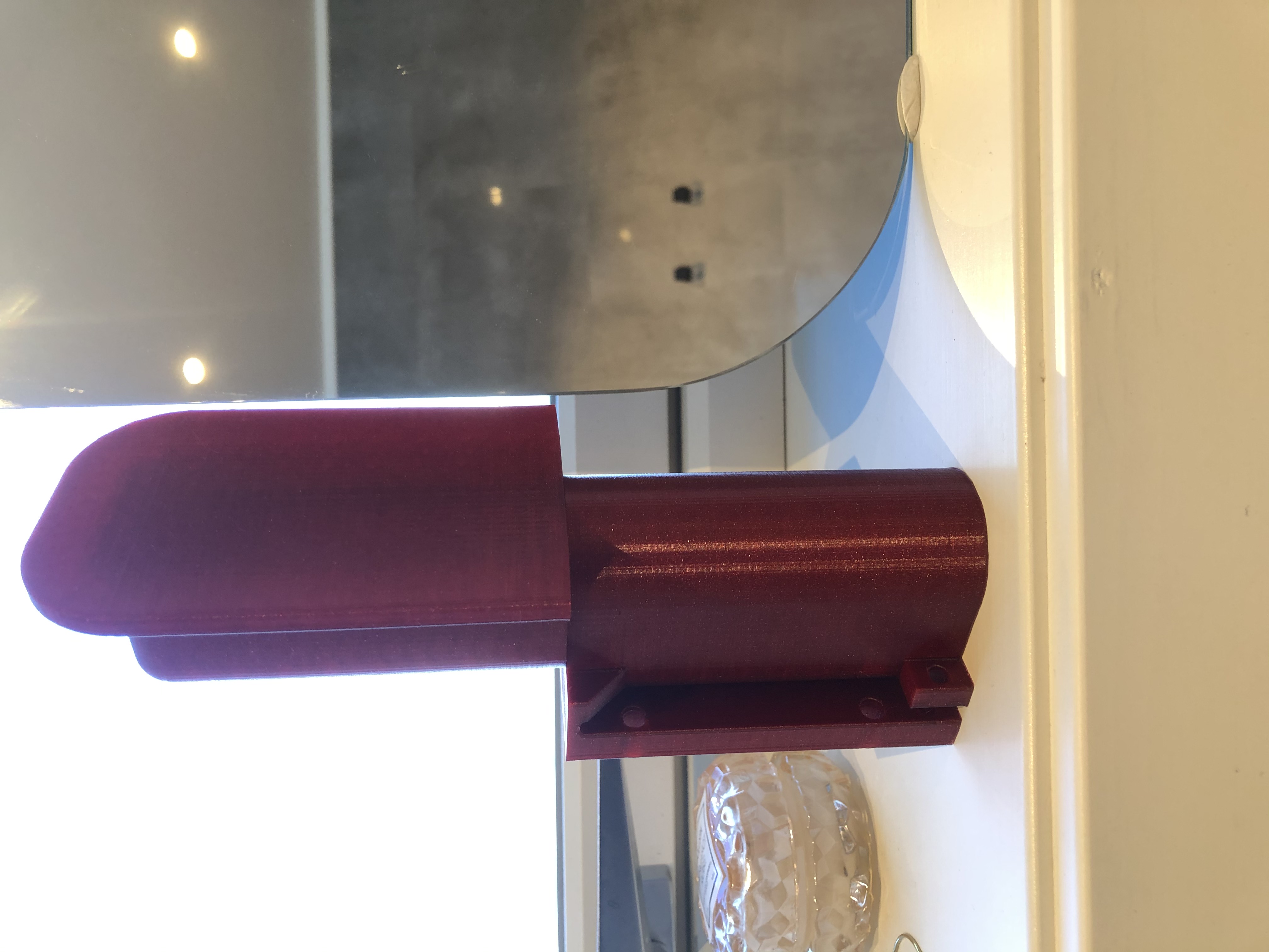 Miniatura 5 do modelo 3D Window beam mounted mirror