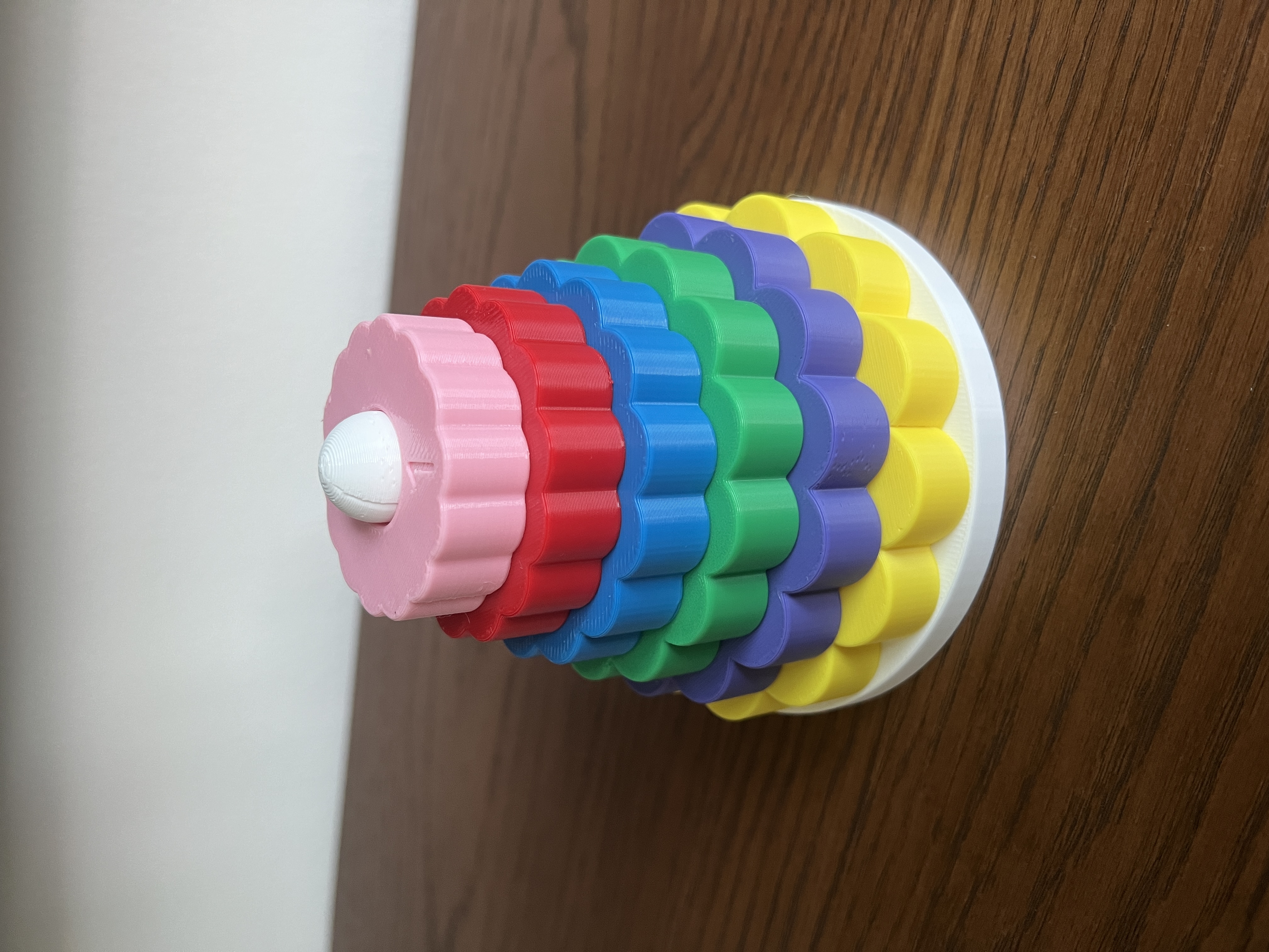 Montessori Inspired Stacking Toy