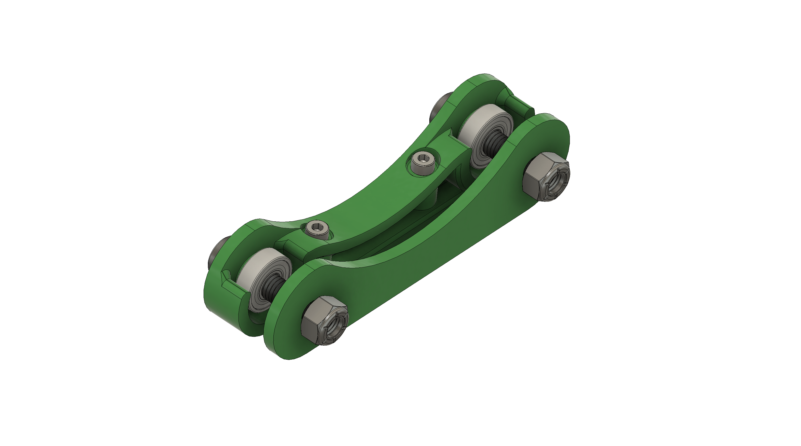 5kg Spool roll holder (updated to wide rim twin bearings)