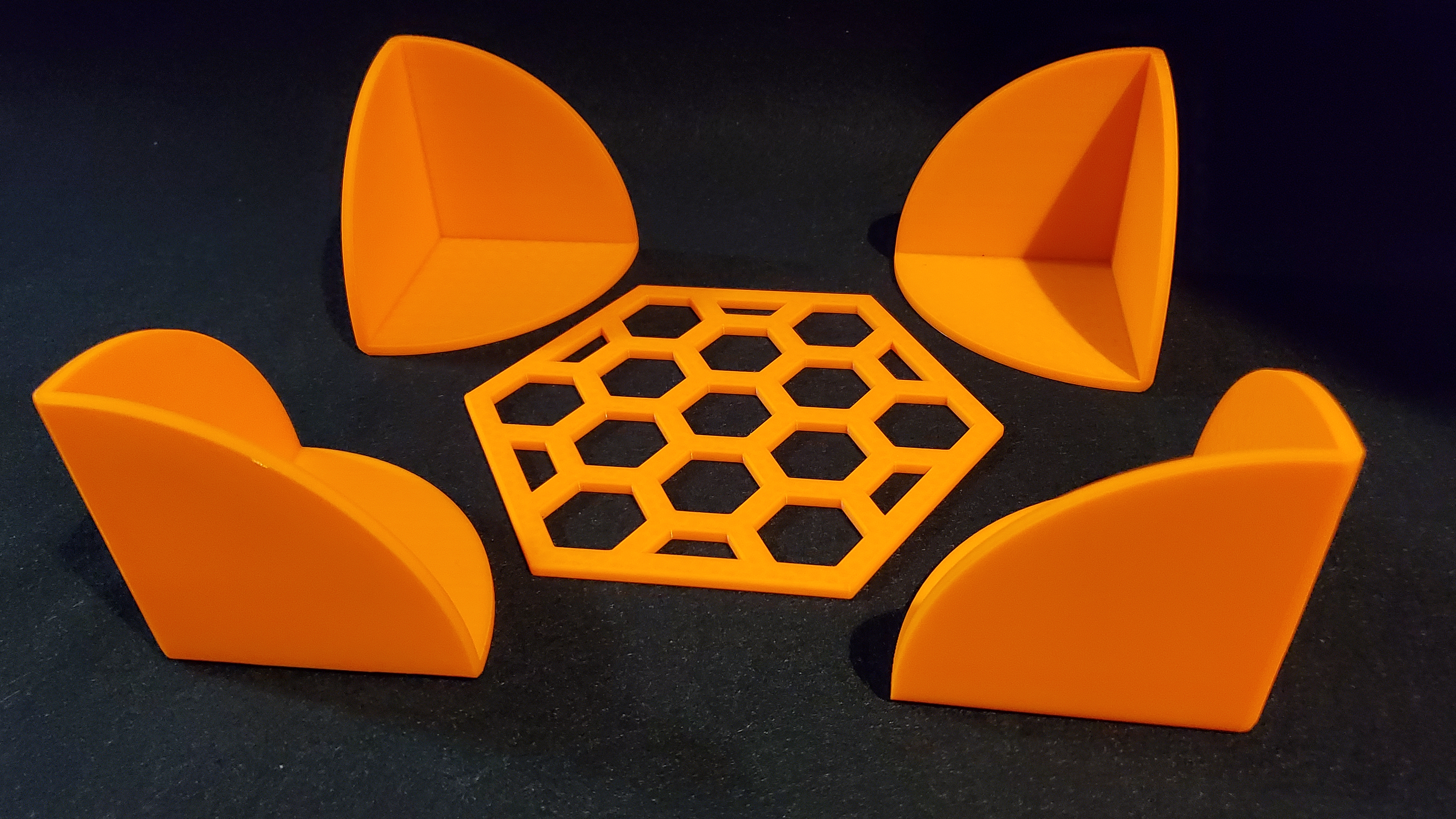 Auto accessories w/ Velcro | Securely transport cake, pizza and other precious cargo!
