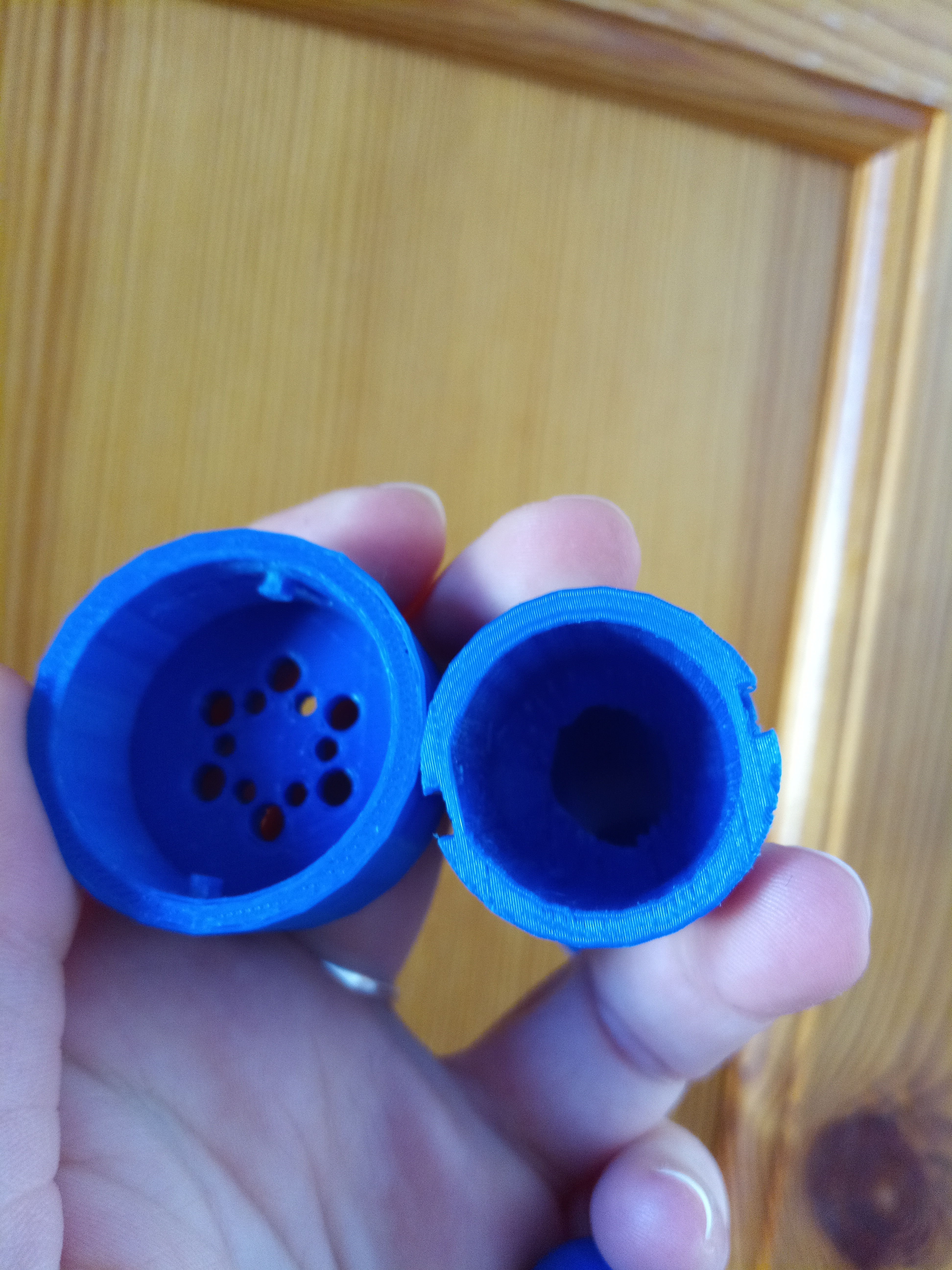 DIY Flutter Device to assist with clearing lungs 3D model