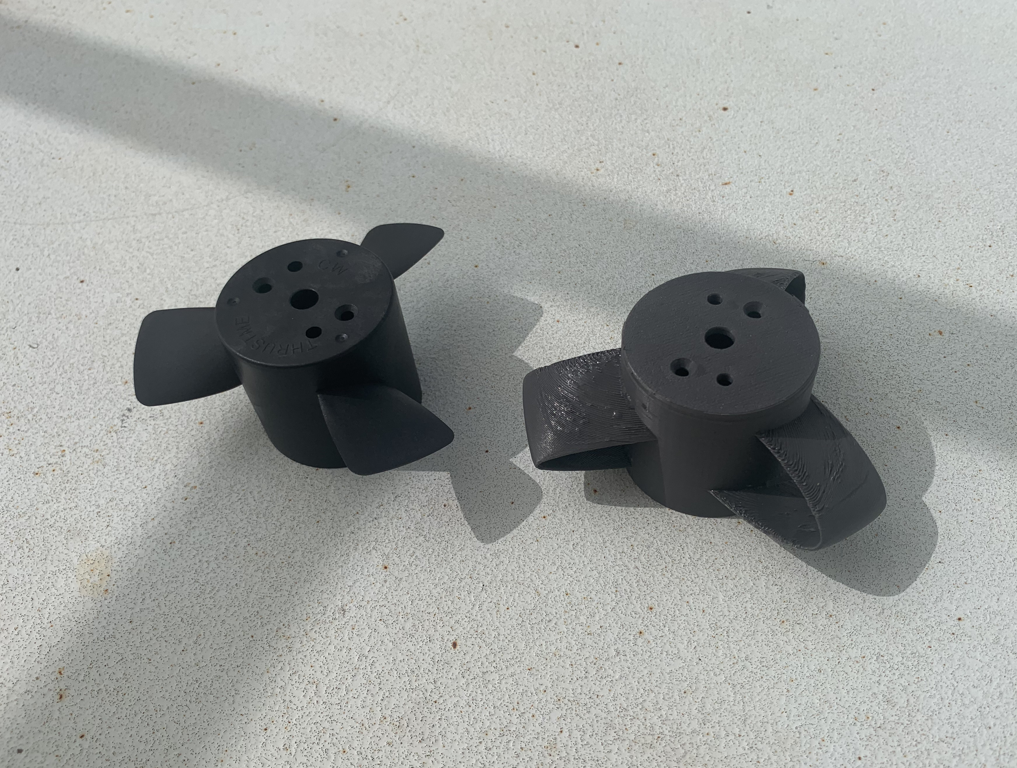 Toroidal Propeller for ThrustMe Kicker / Cruiser / Thruster