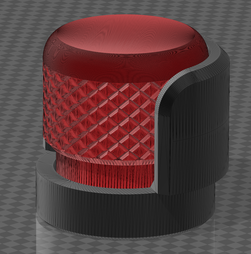 BaoFeng protected volume knob