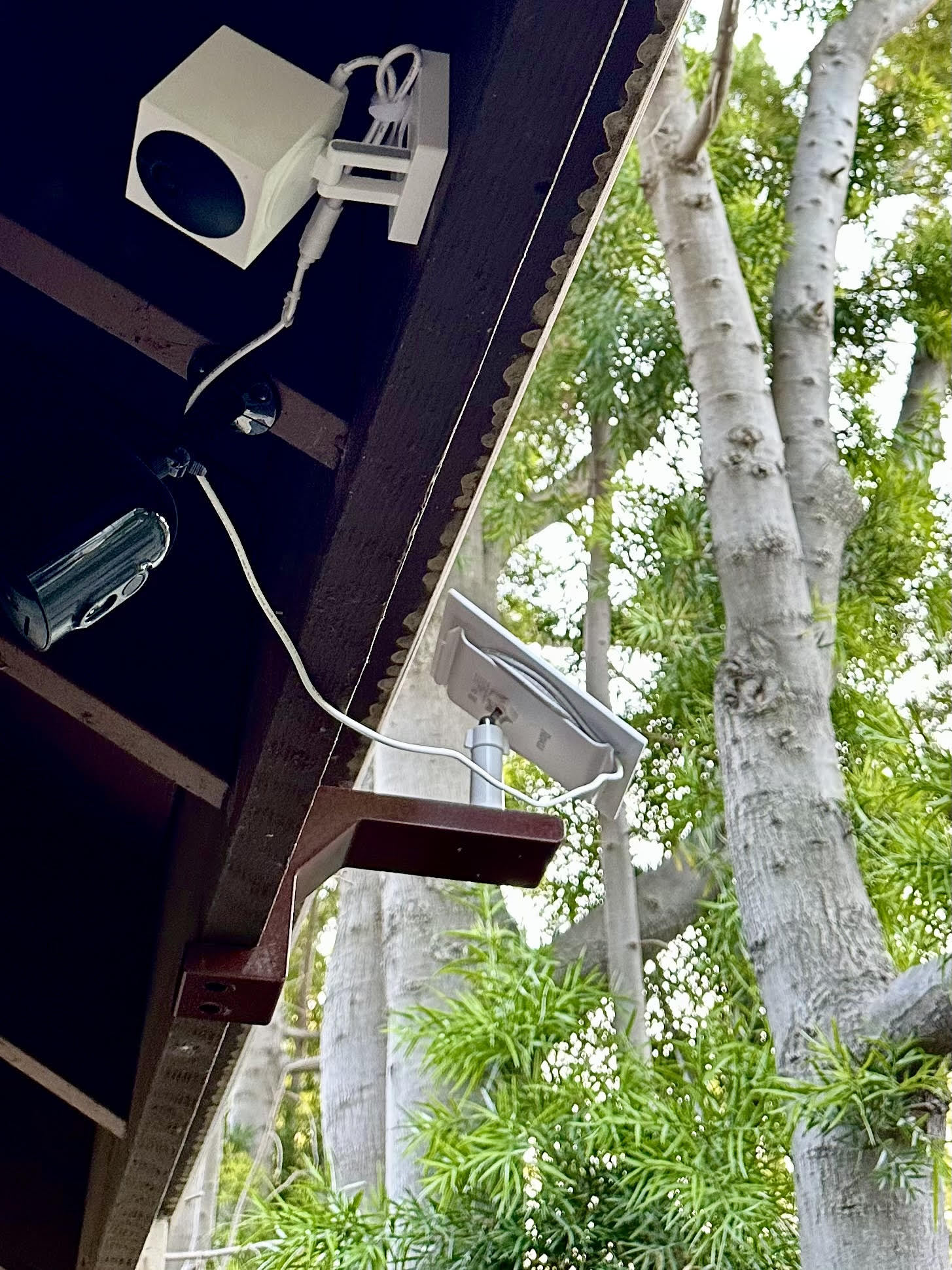 Solar Panel Bracket for Wyze and Roku Smart Home