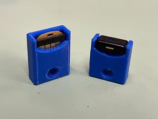 Lanyard/Keychain cover for YubiKey 5 Nano and YubiKey 5C Nano