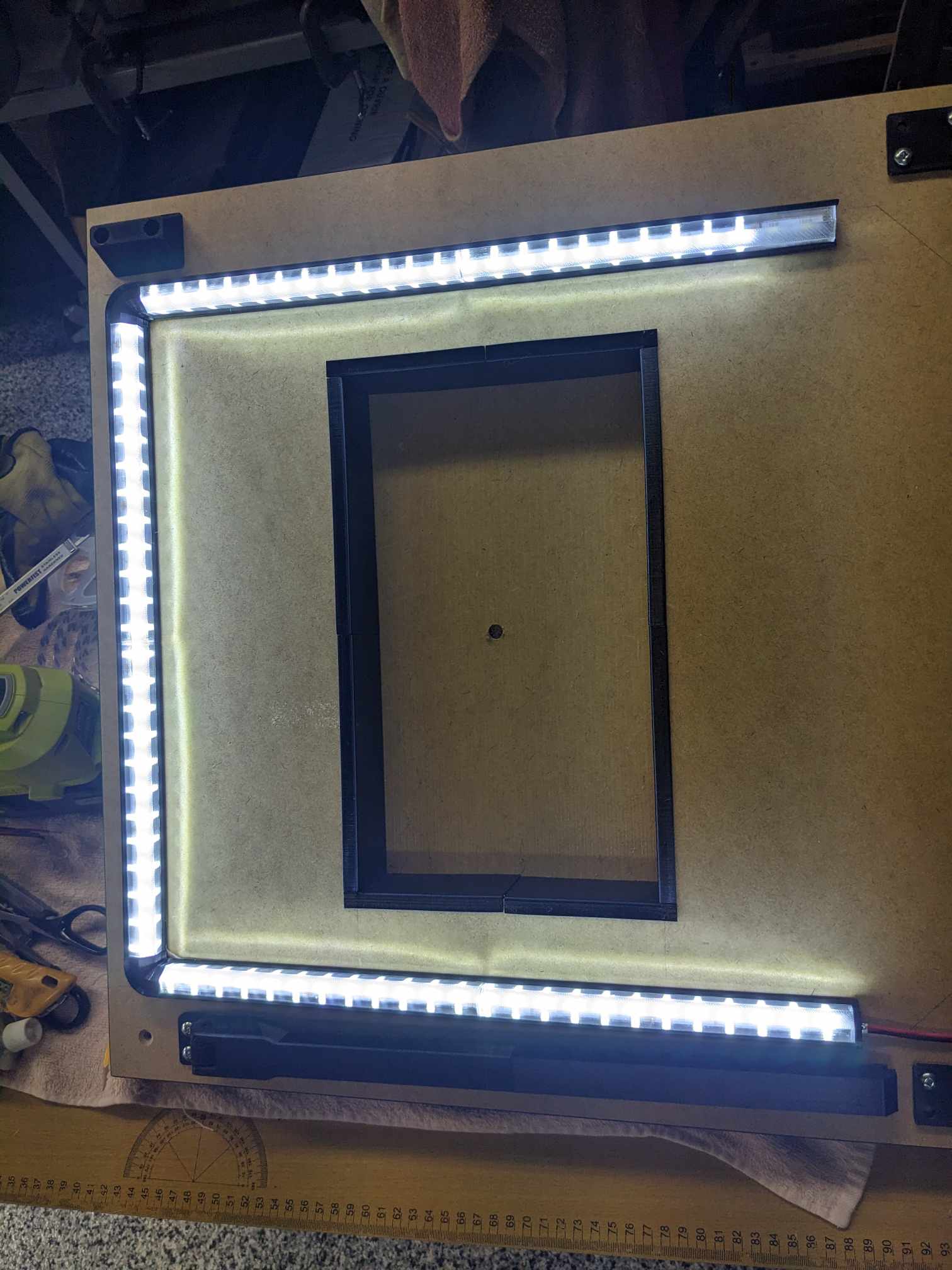 LED Strip Channel with Diffusers include corner joiner end end cap by