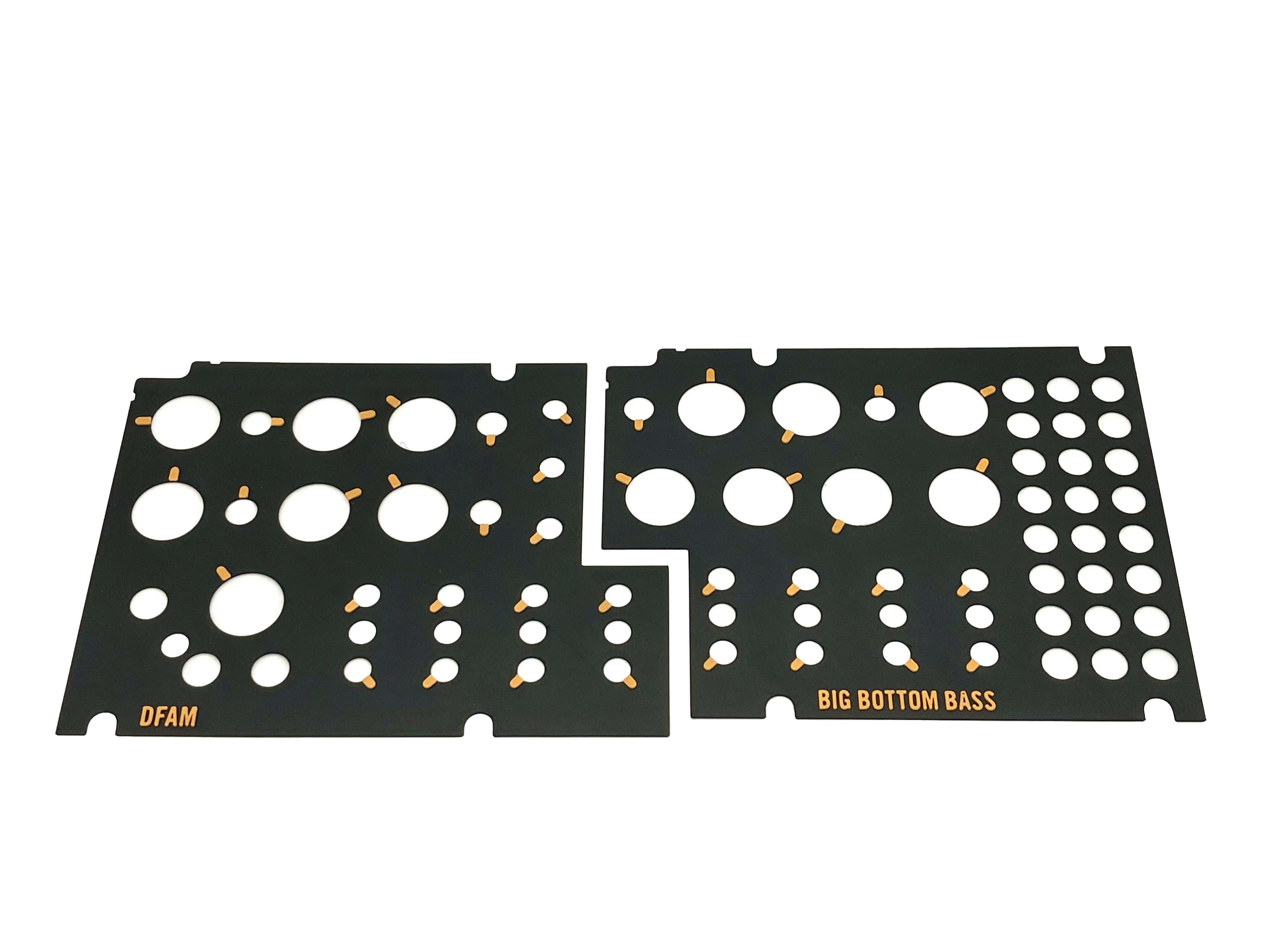 Tactile Patch Sheet - DFAM Big Bottom Bass