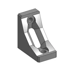 Parametric corner brackets by Siggie Pop | Download free STL model ...