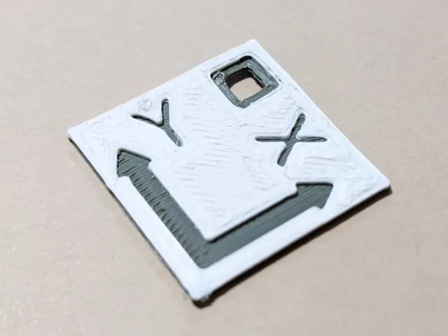 Dual Extruder XY Calibration Quick Print