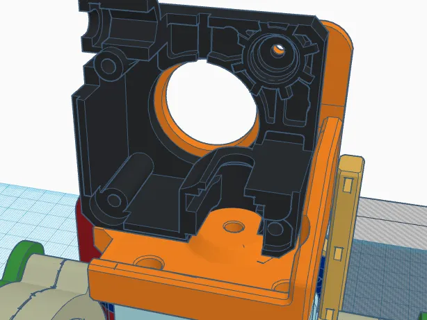 KP3S Titan adapter for herome V7