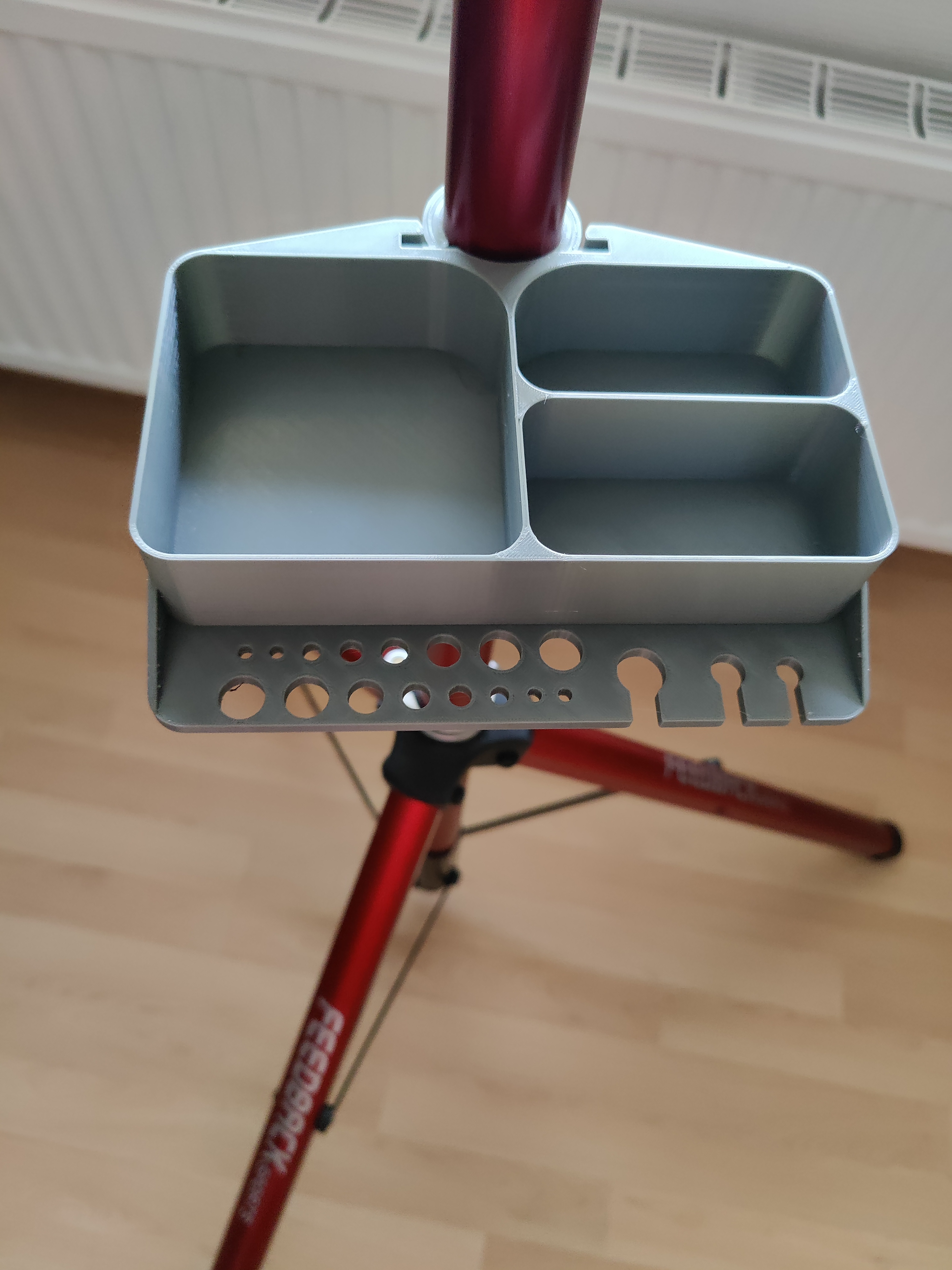 Werkzeugablage/ Tool tray for Feedback Sports Ultralight - keine Schrauben nötig/ no screws necessary