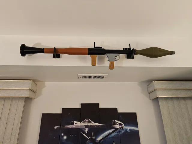 RPG-7 replica wall mount