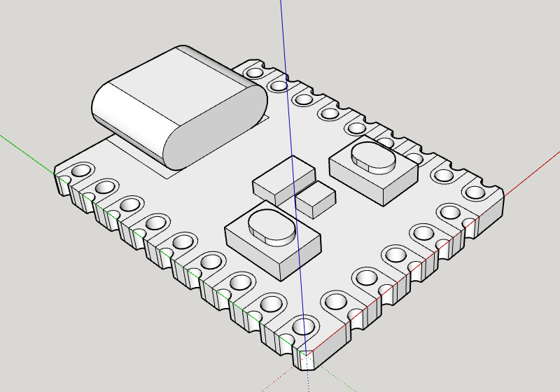 raspberry pi rp2040-zero module