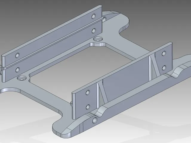 3.5" to 2.5" bracket and cage for 2.5 SSD/HDD.