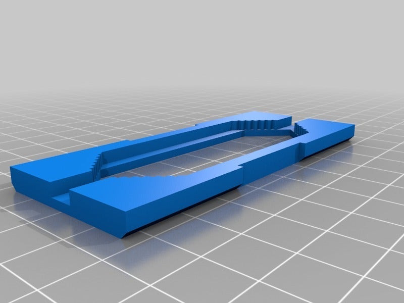 Rope cleat by aleung | Download free STL model | Printables.com