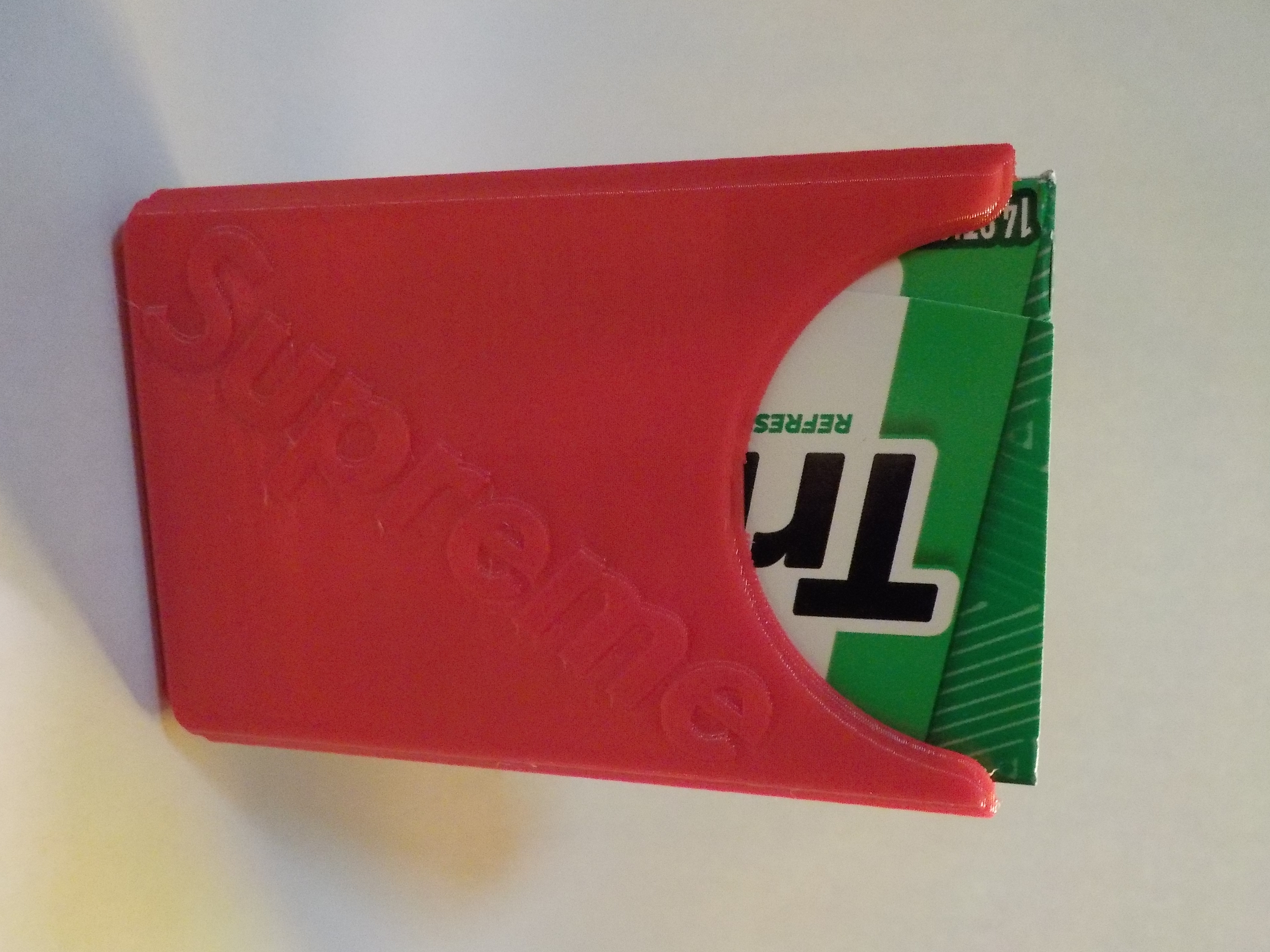 No Brim Pocket Gum Case (Supreme)