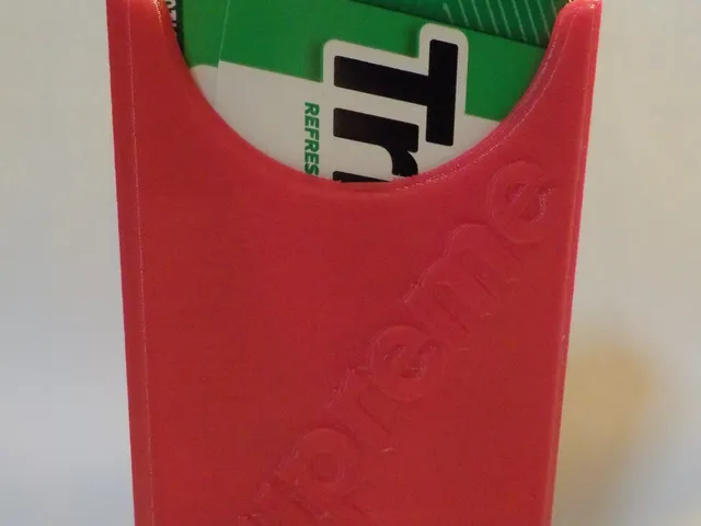 No Brim Pocket Gum Case (Supreme)