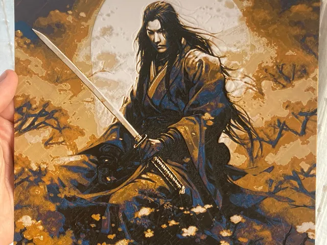 Hueforge Samurai