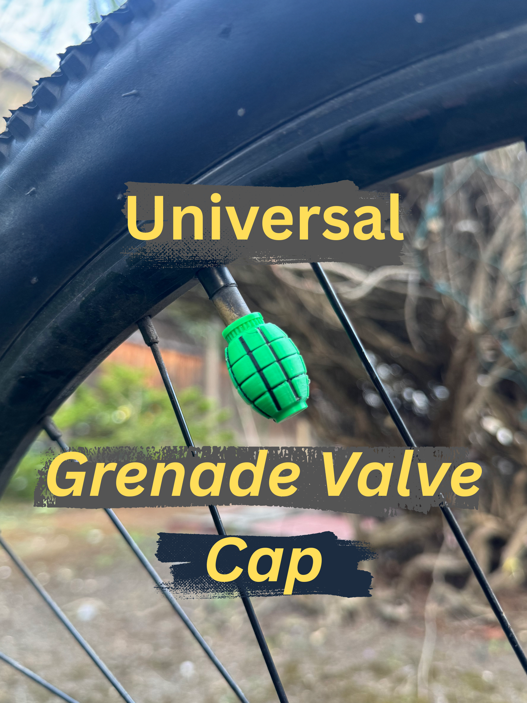 Miniatura 2 do modelo 3D Universal Grenade Valve Cap