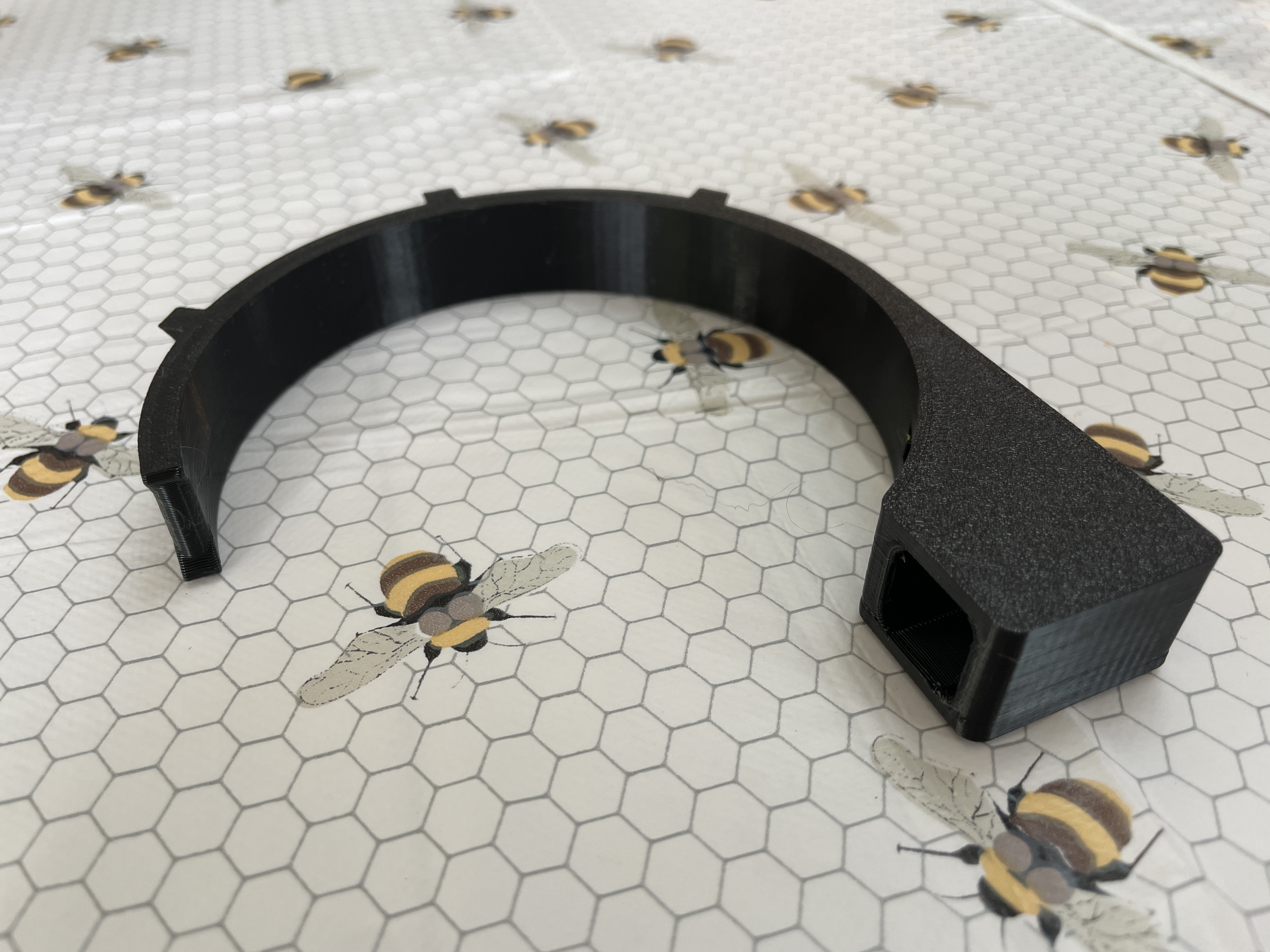 Aluminium flexible ducting wall mount — thumbnail 5