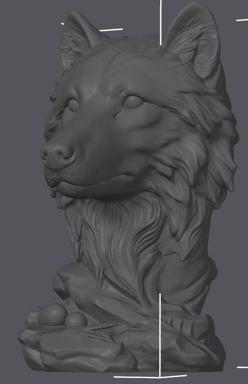Winter Wolf