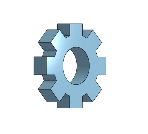 IKEA Skådis Pegboard Gear – 3D Printable Decoration
