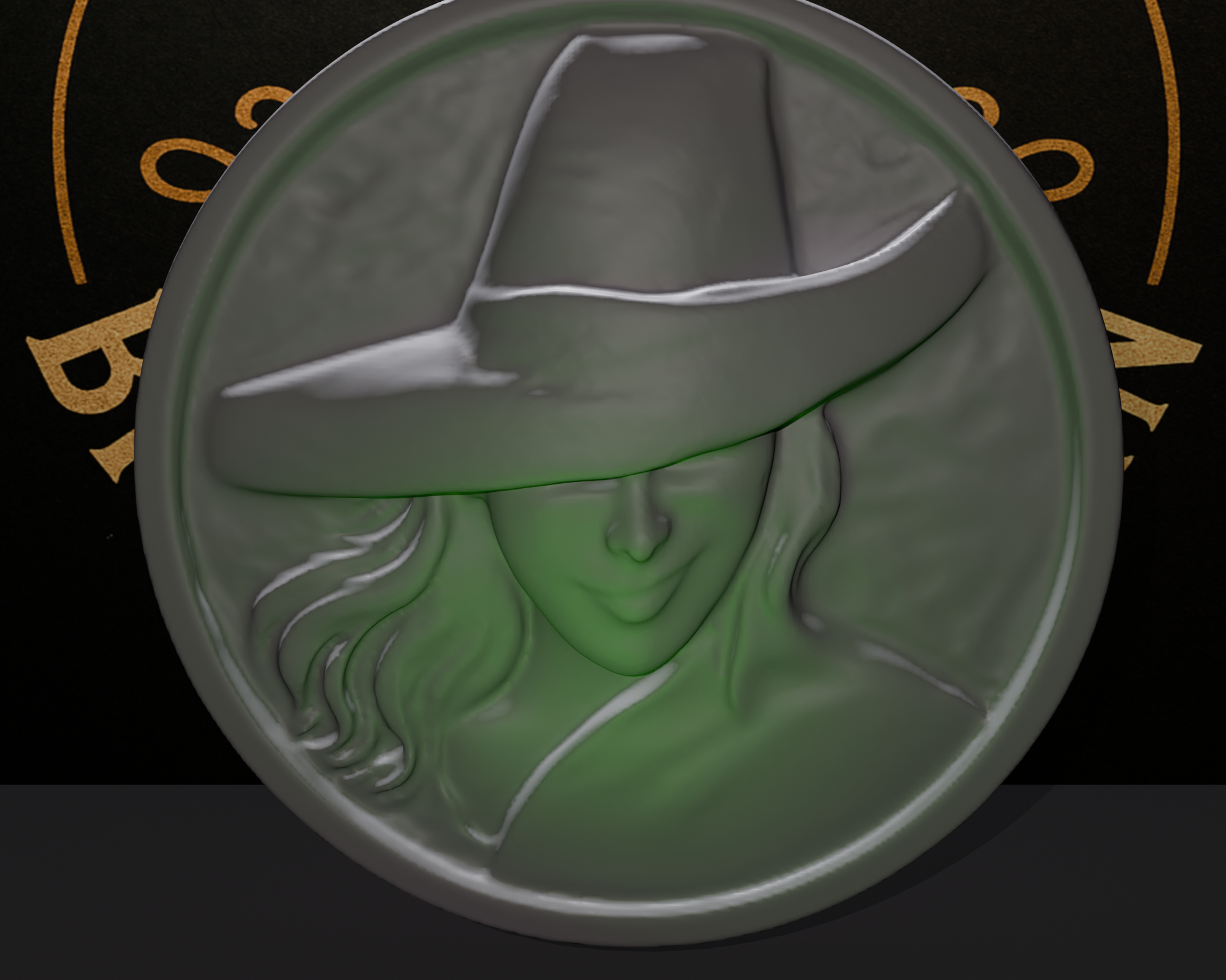 Wicked Poster Elphaba Earrings