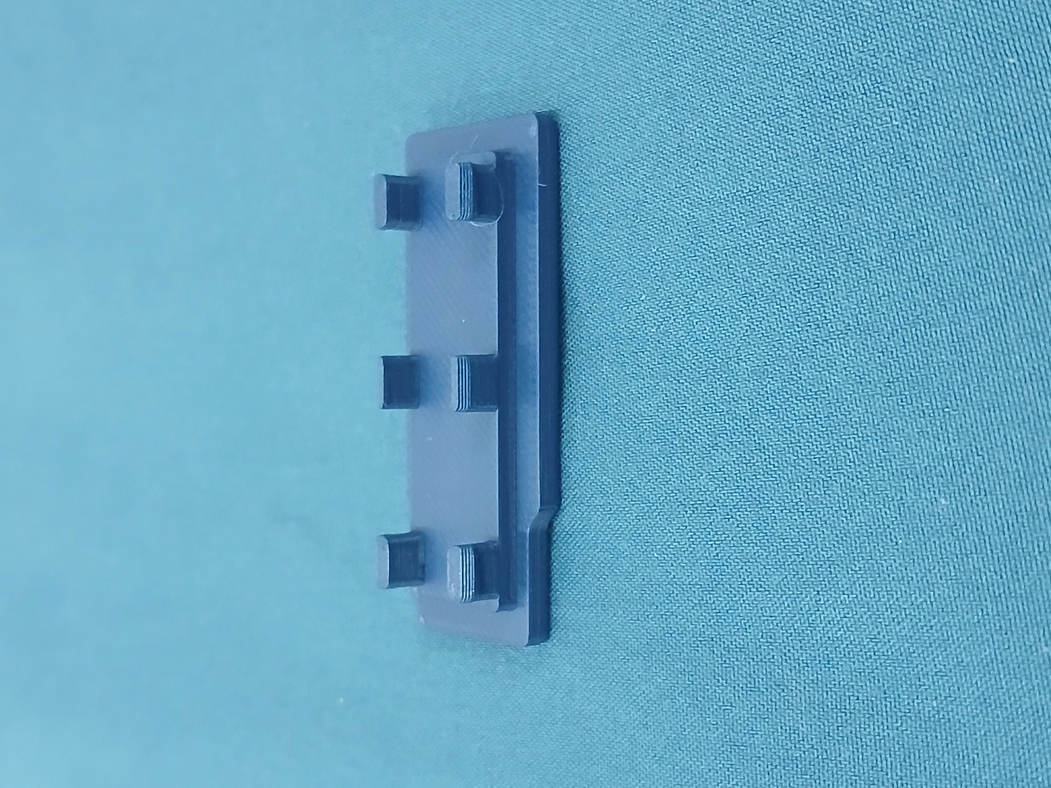 Replacement Base Plate for Nerf Talon Magazines