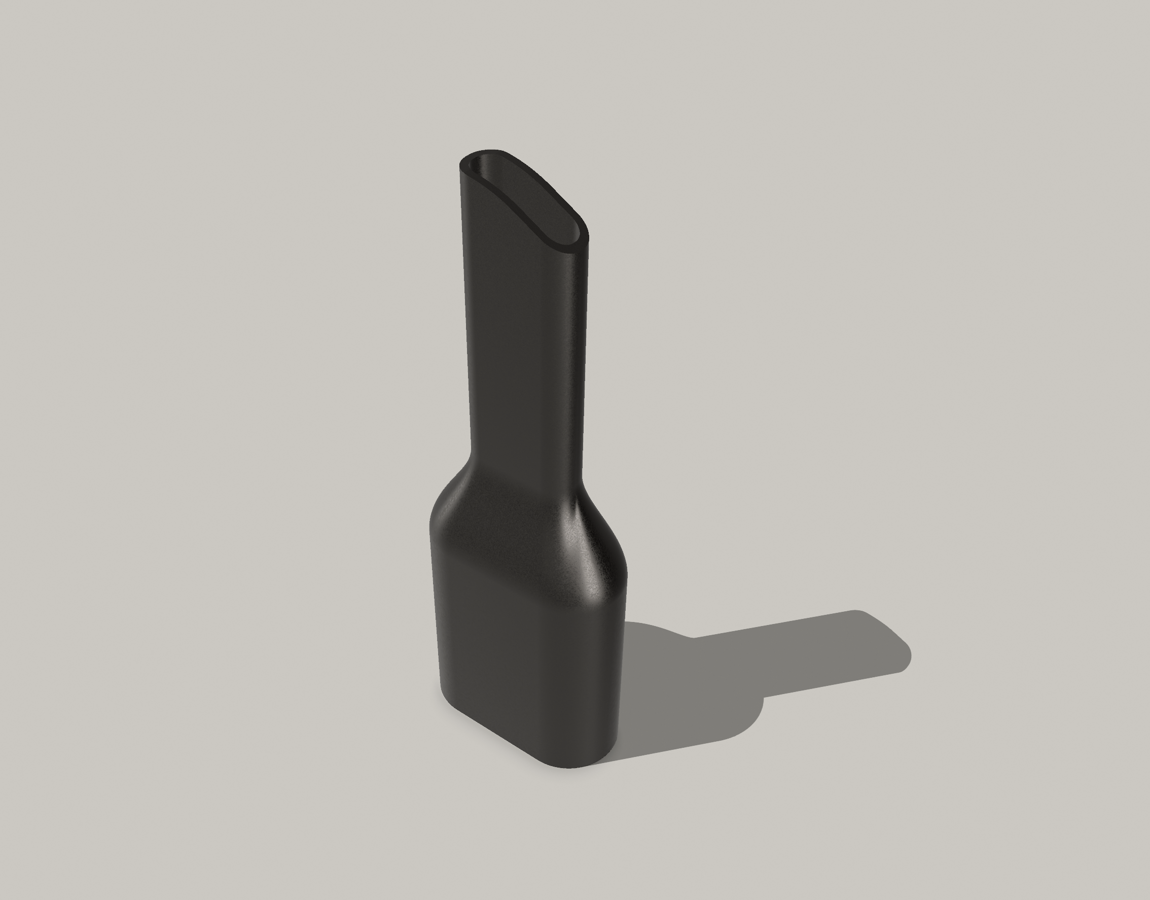 Miniatura 5 do modelo 3D Dyson Extra fine nozzle.