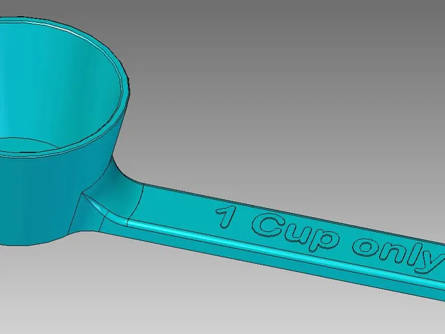 Grinded coffee measuring spoon for Delonghi Magnifica s