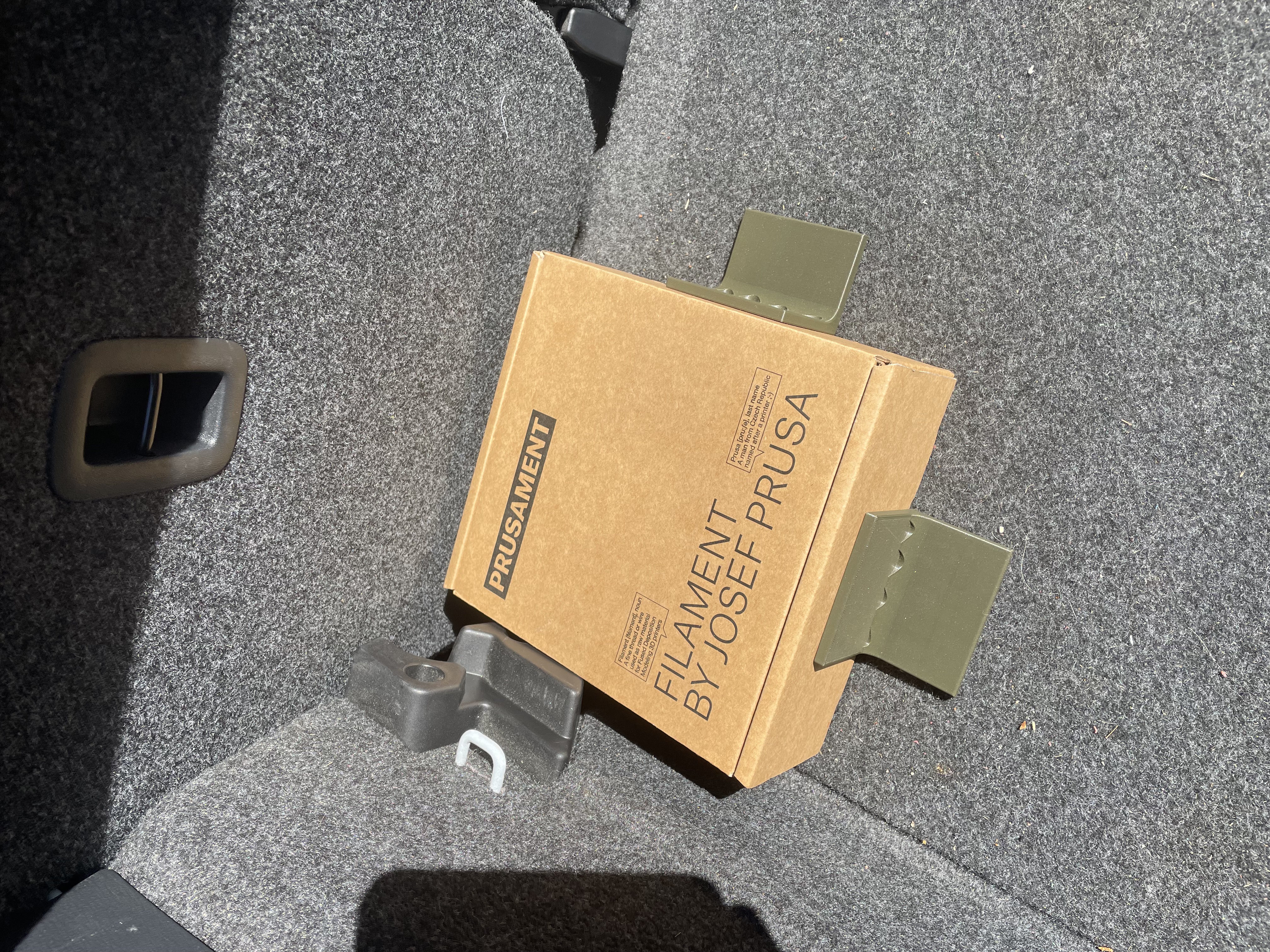 Velcro L-Bracket