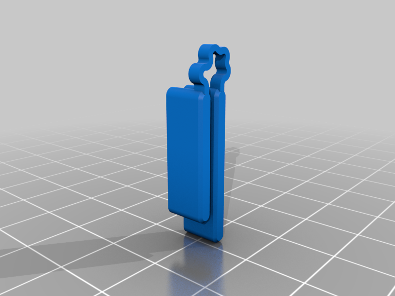 Flipper Zero fin/hat pin header protector — miniatura 3