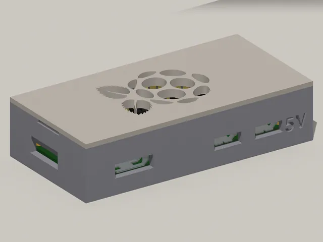 Raspberry Pi Zero WH Case