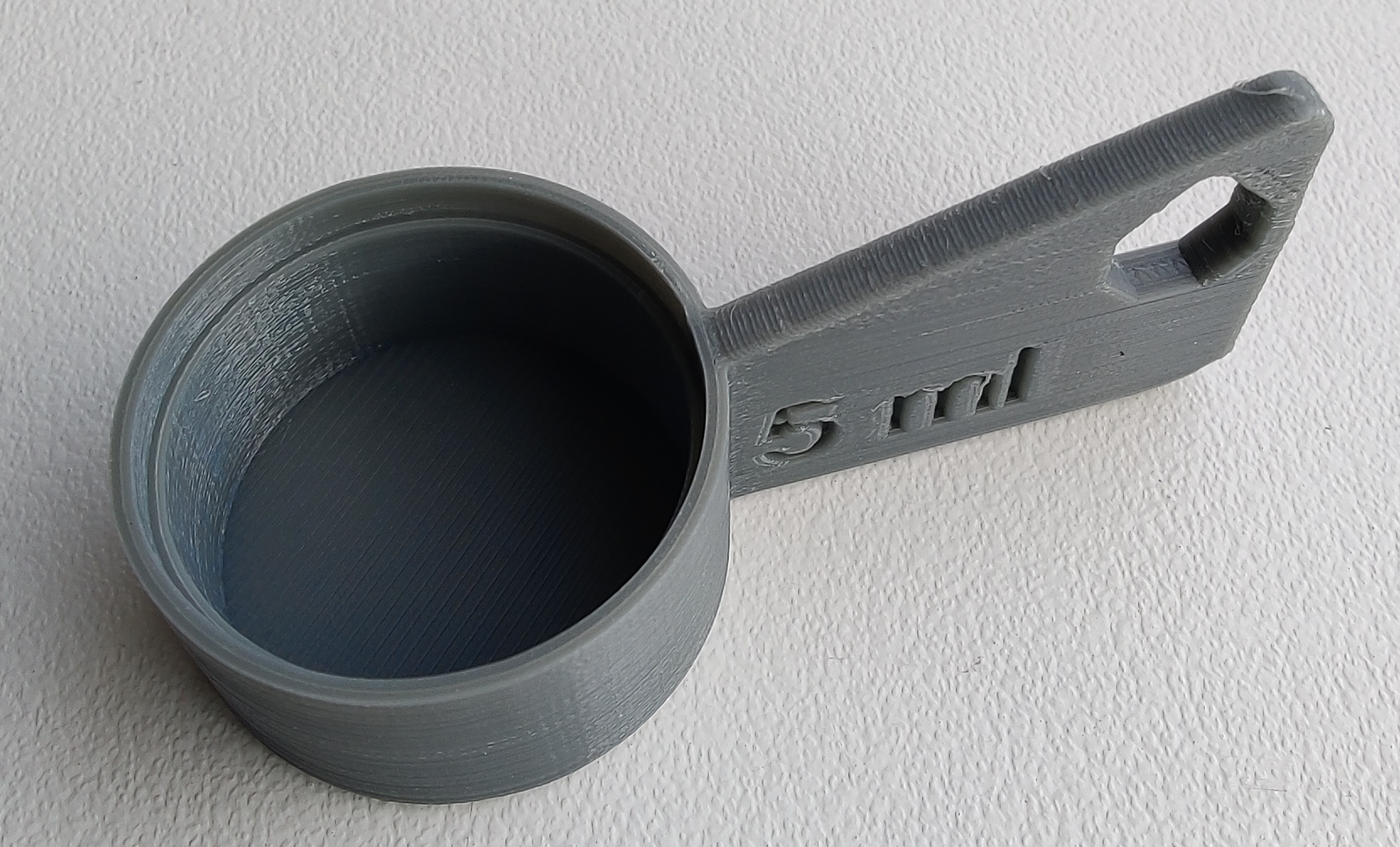 Meßlöffel für Flüssingdünger/ Measuring spoon for liquid fertilizer