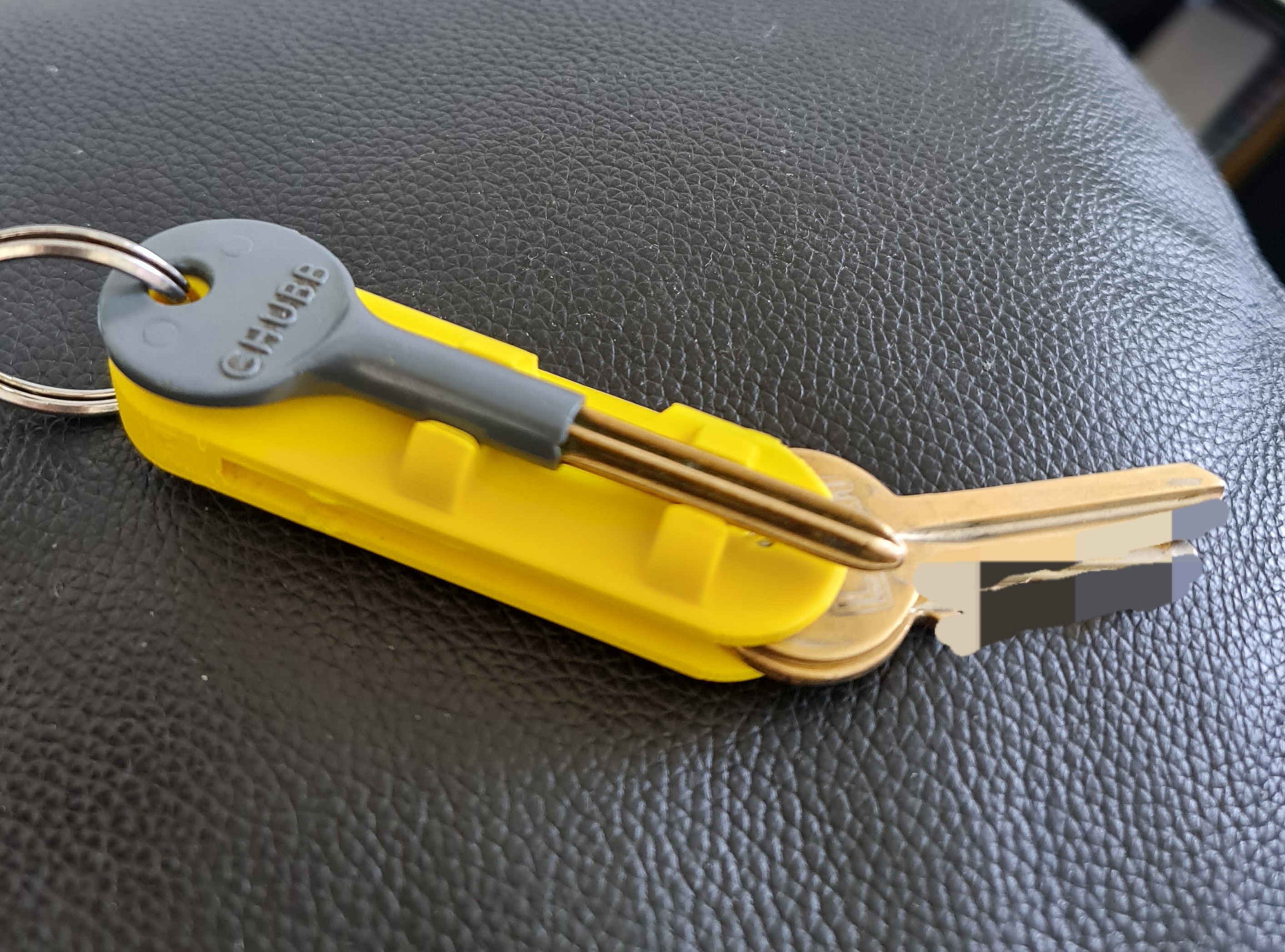 Key Ring Key Holder by tony | Download free STL model | Printables.com