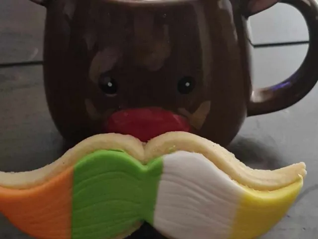 Moustache Cookie Cutter