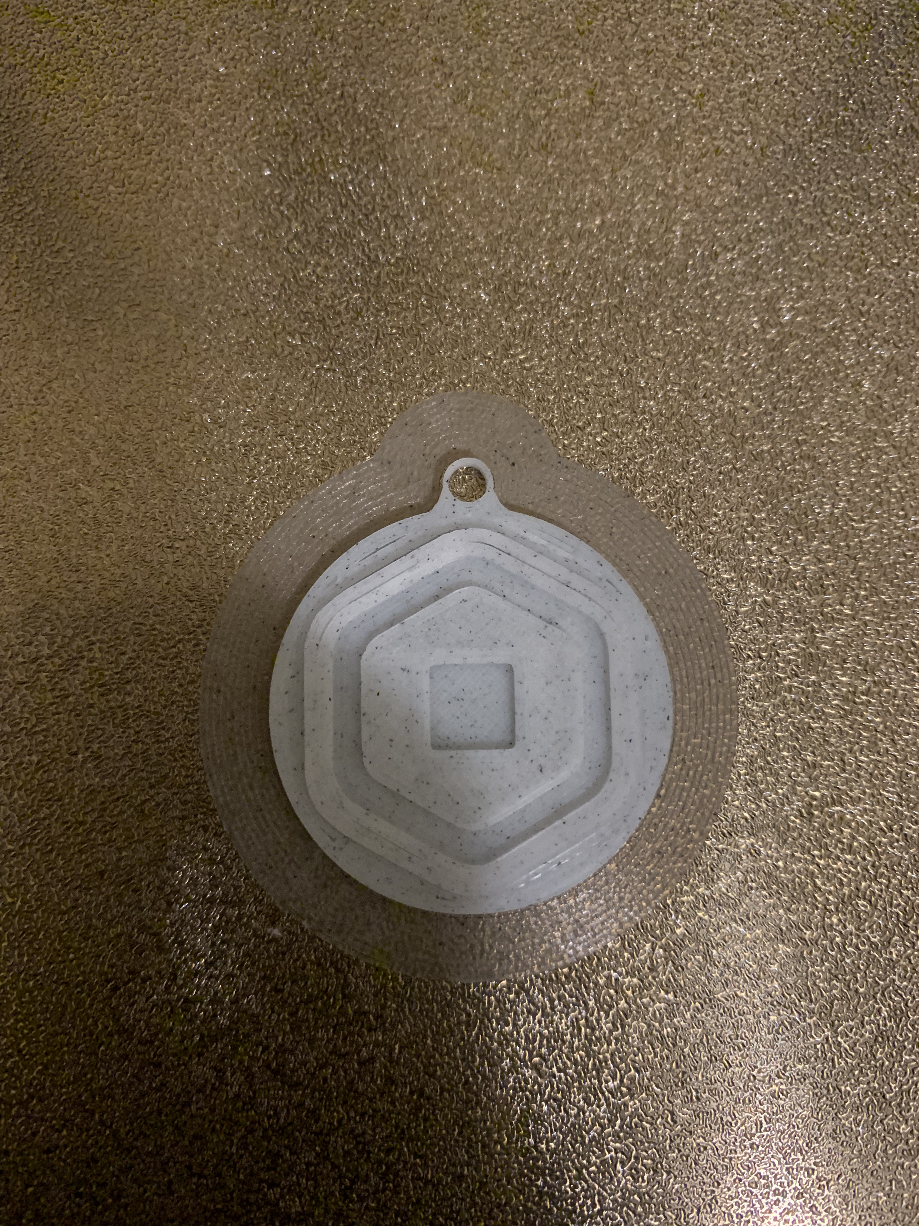 Miniatura 2 do modelo 3D Robux/Robux Keychain