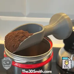 Coffee Spoon Tamper