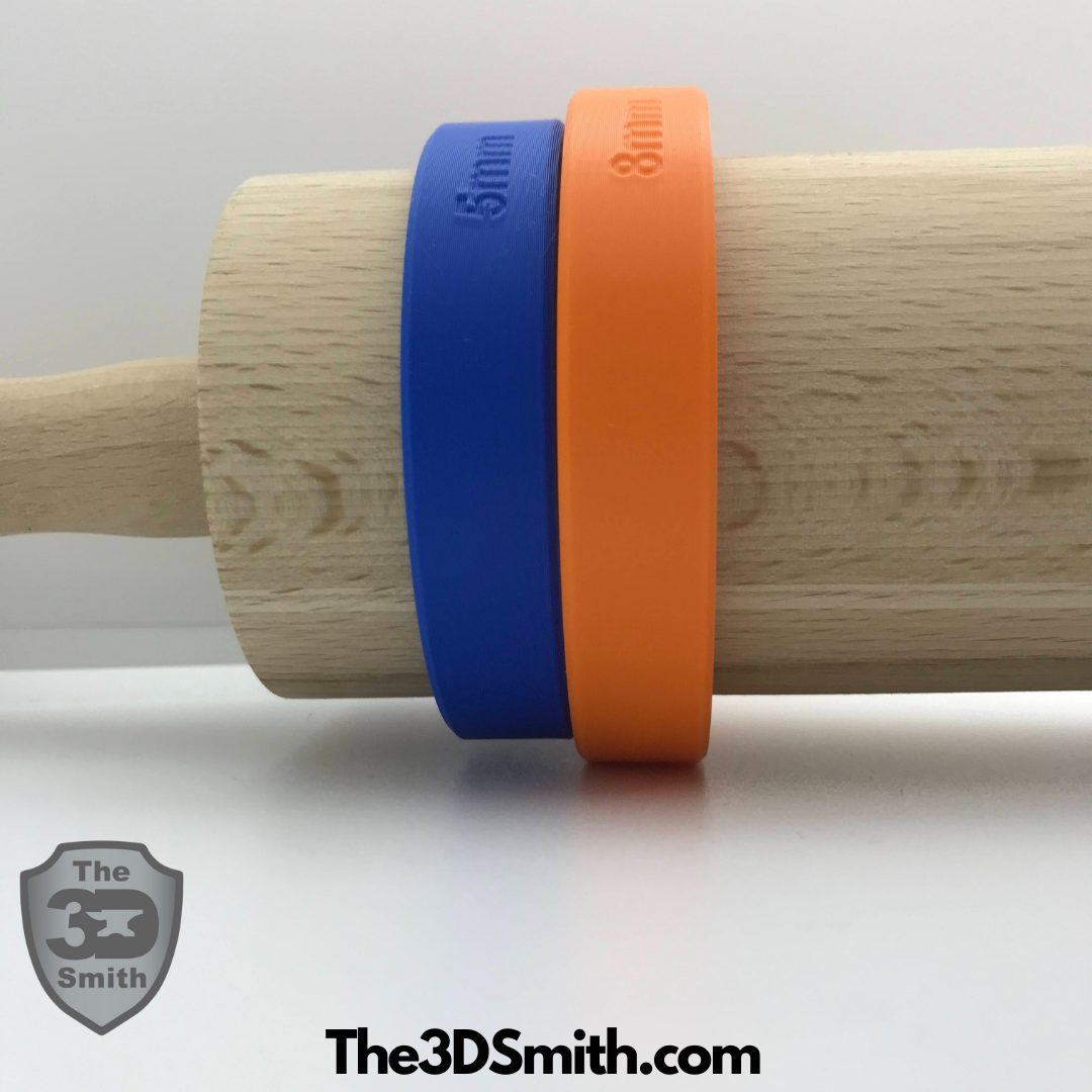 IKEA Rolling Pin Spacer Set by The 3D Smith Download free STL model