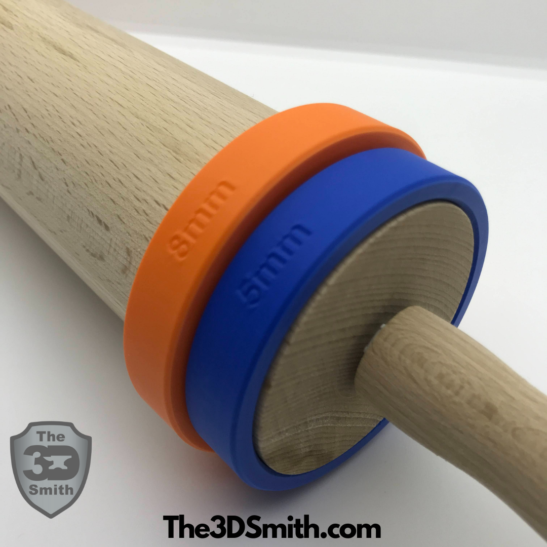 IKEA Rolling Pin Spacer Set by The 3D Smith Download free STL model