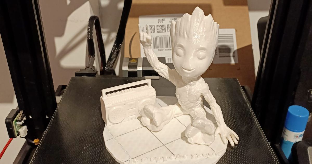 groot by benjamin lemoine | Download free STL model | Printables.com