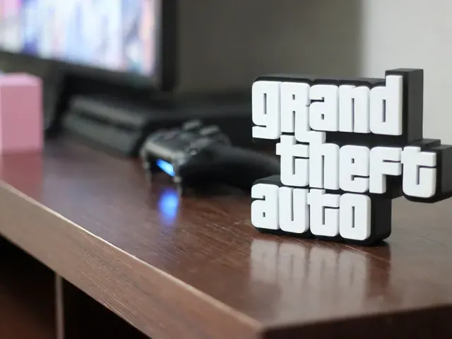 Grand Theft Auto decor display
